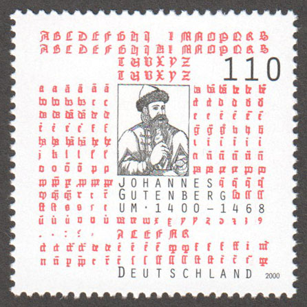 Germany Scott 2068 MNH - Click Image to Close